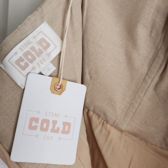 COPY - Stone Cold Fox Market Gown Bride Bridal Wedding Small Medium Slip Lace - Picture 16 of 16